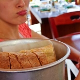 Очень вкусный хлеб)