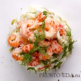 Салат с раковыми шейками