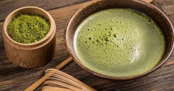 Японский чай  восстанавливает нервные клетки