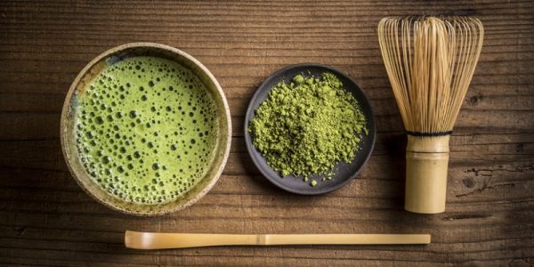 Японский чай  восстанавливает нервные клетки