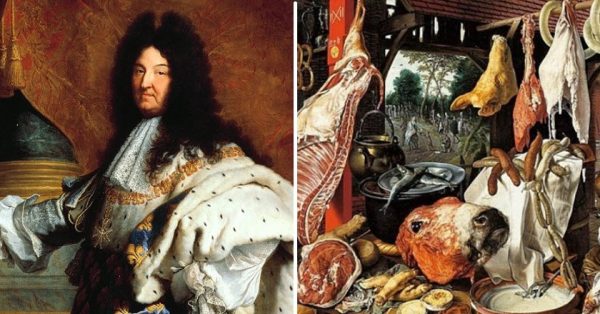 О том , как неумный аппетит французского короля породил великолепную кухню
