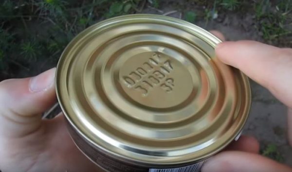 Как открыть консервную банку на пикнике, если забыли взять нож или открывалку