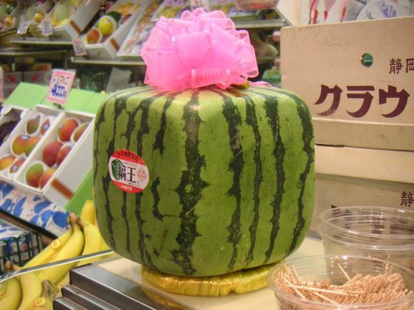 5 самых дорогих продуктов  в Японии